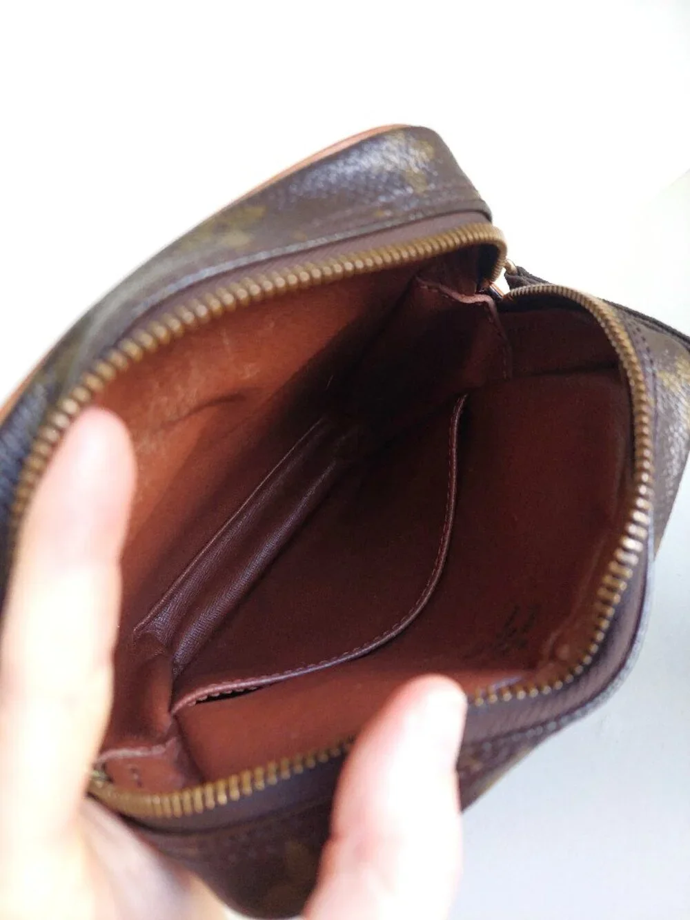 Louis Vuitton Amazon PM Monogram Canvas Crossbody Bag